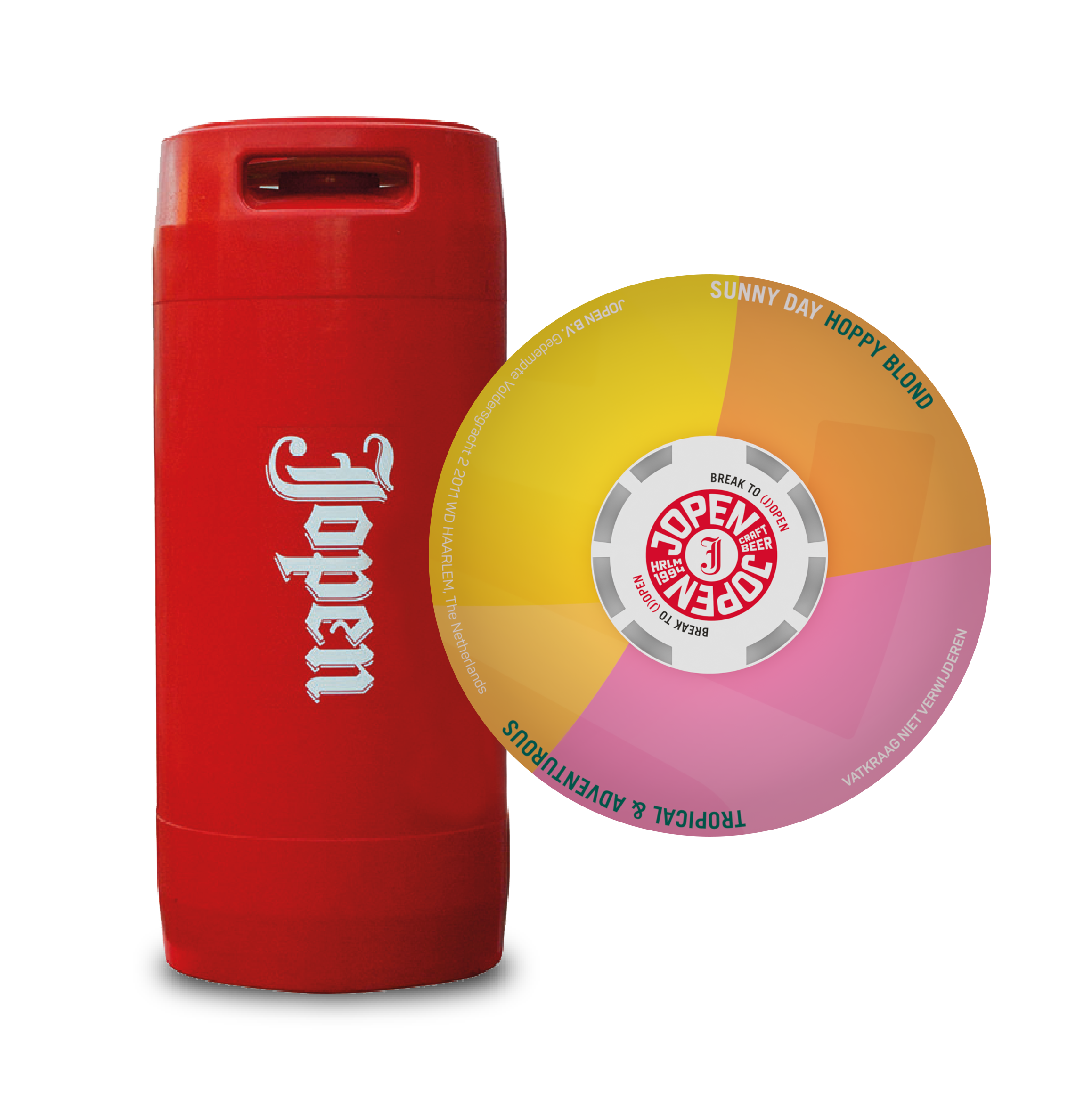 JOPEN SUNNY DAY 20LTR