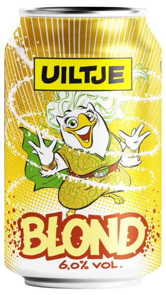 UILTJE BLOND 12X0.33L BLIK
