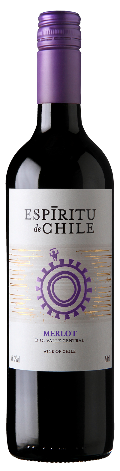 ESPIRITU CHRONOS MERLOT 6X0.75L